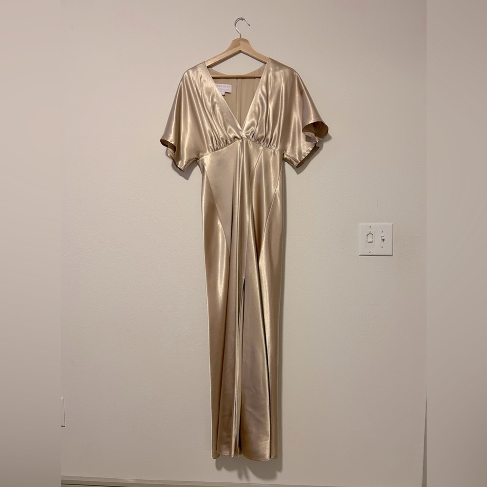 Birdy Grey  "Jesse" champagne bridesmaid dress